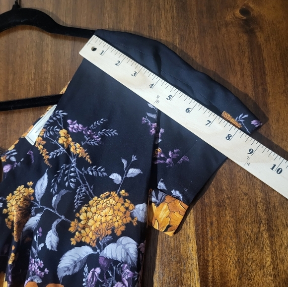 Anthropologie Silk Enbee Floral Jumpsuit Womens 0 XS Flawless - Picture 11 of 16